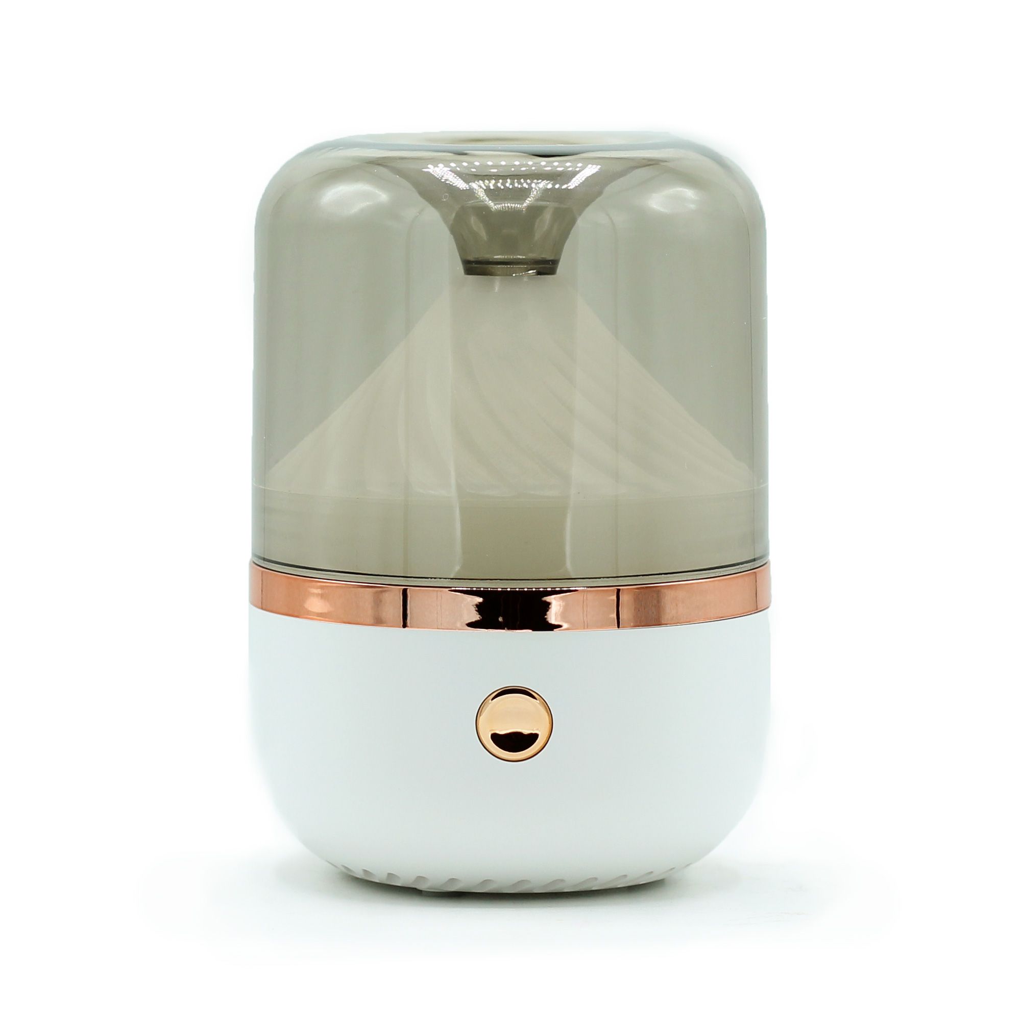 Difusor Aroma Blanco y Bronce - USB - Cambio de color - Imagen 2