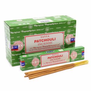 Varillas de Incienso Satya 15gm - Patchouli