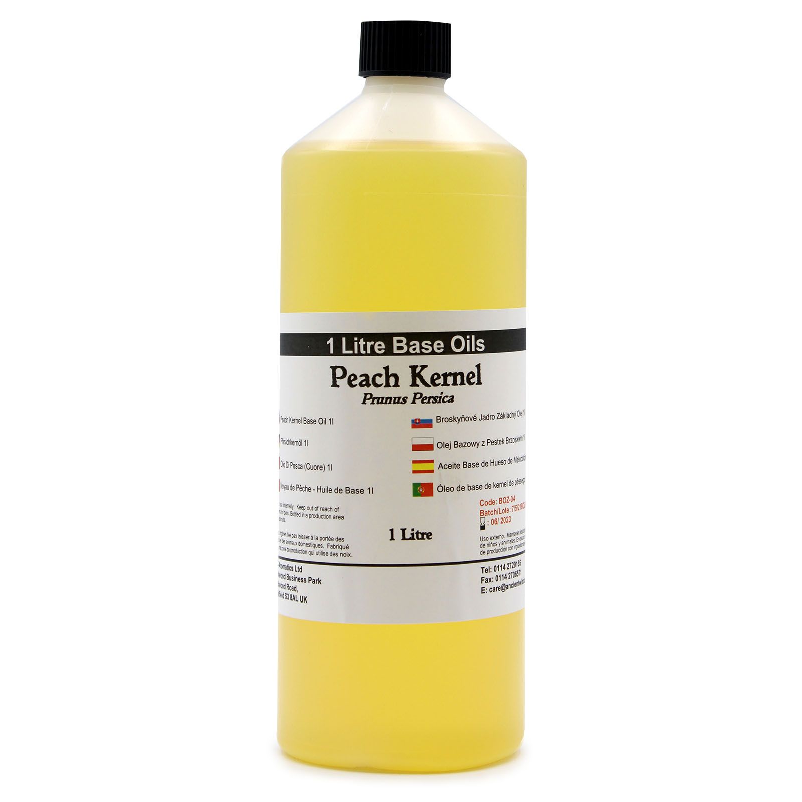 Aceite Base - 1L - Pesca