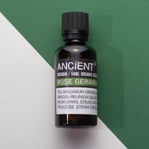 Rosa Geranio Aceite Esencial Órganico50ml