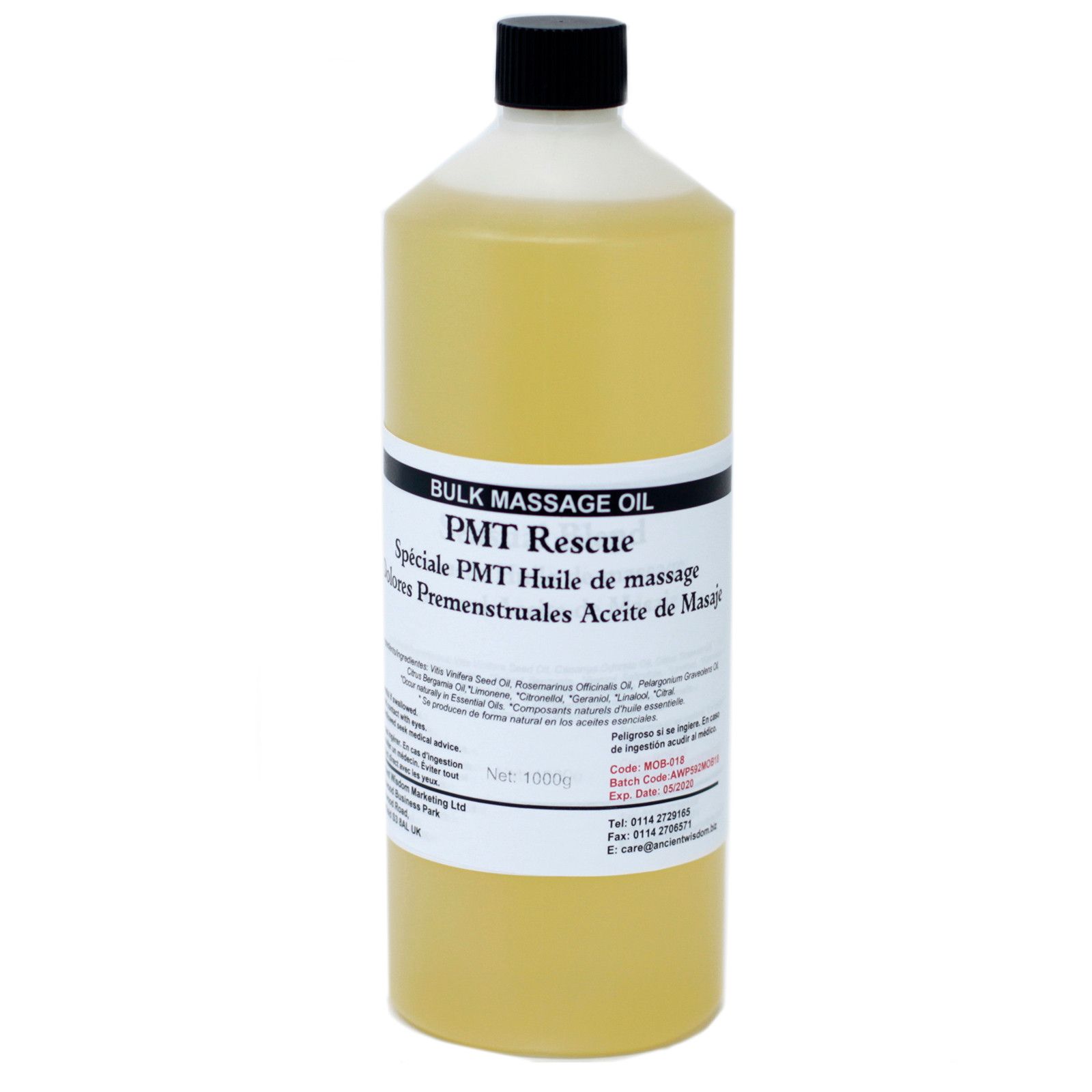 Aceite de Masaje 1kg - Dolores Premenstruales - Imagen 2