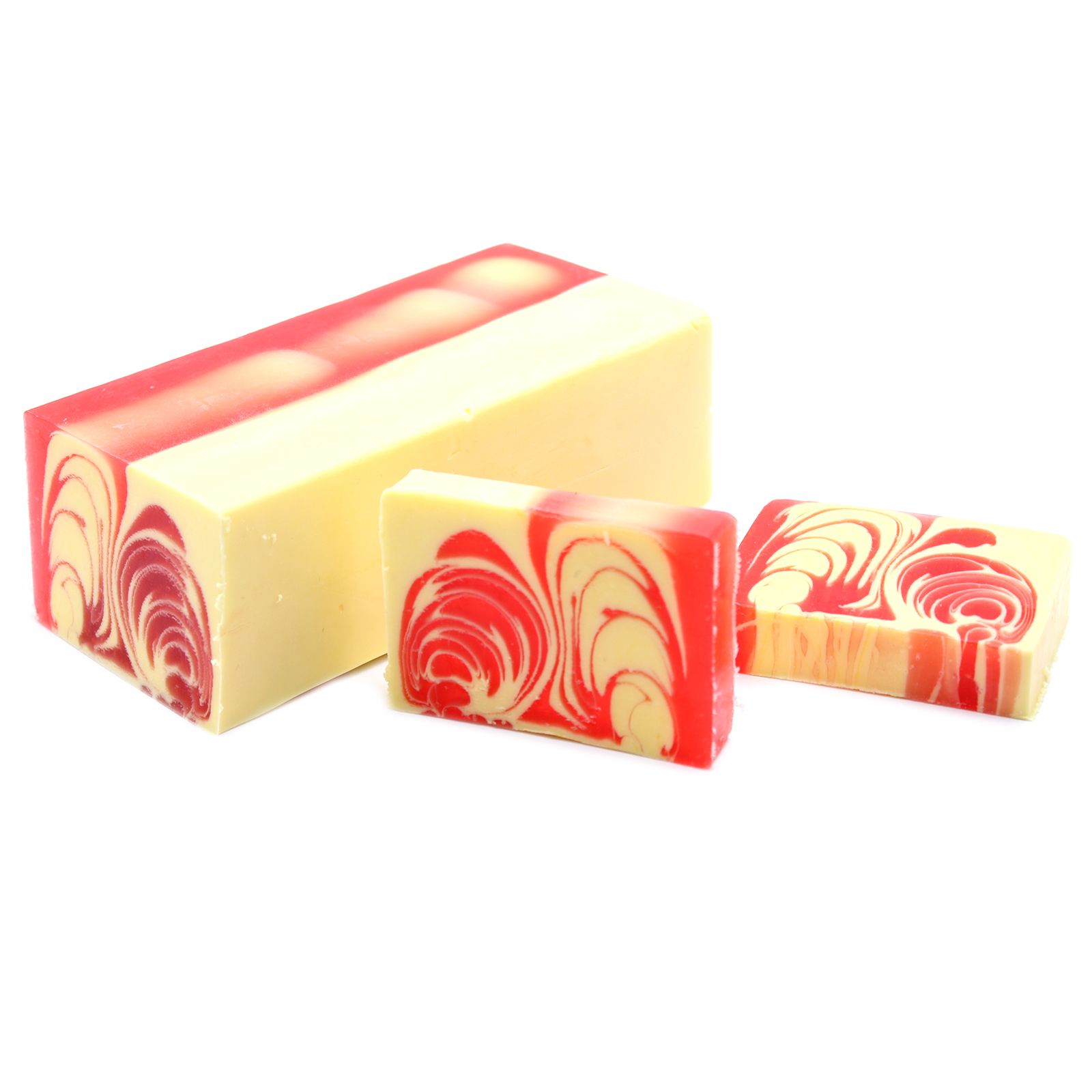 Barra de Jabón Hecho a Mano 1.2kg - Fresa - Imagen 6