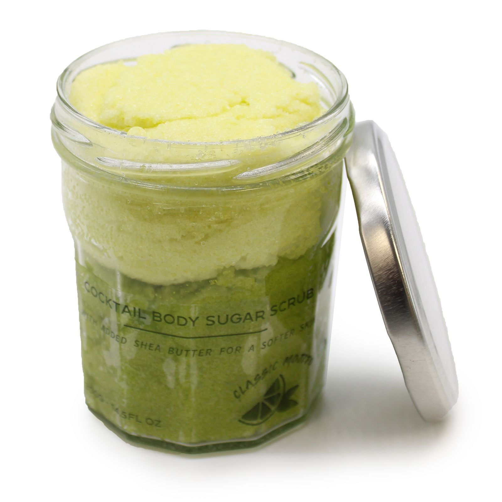 Exfoliante corporal de azúcar perfumado - Mojito clásico 300g - Imagen 8