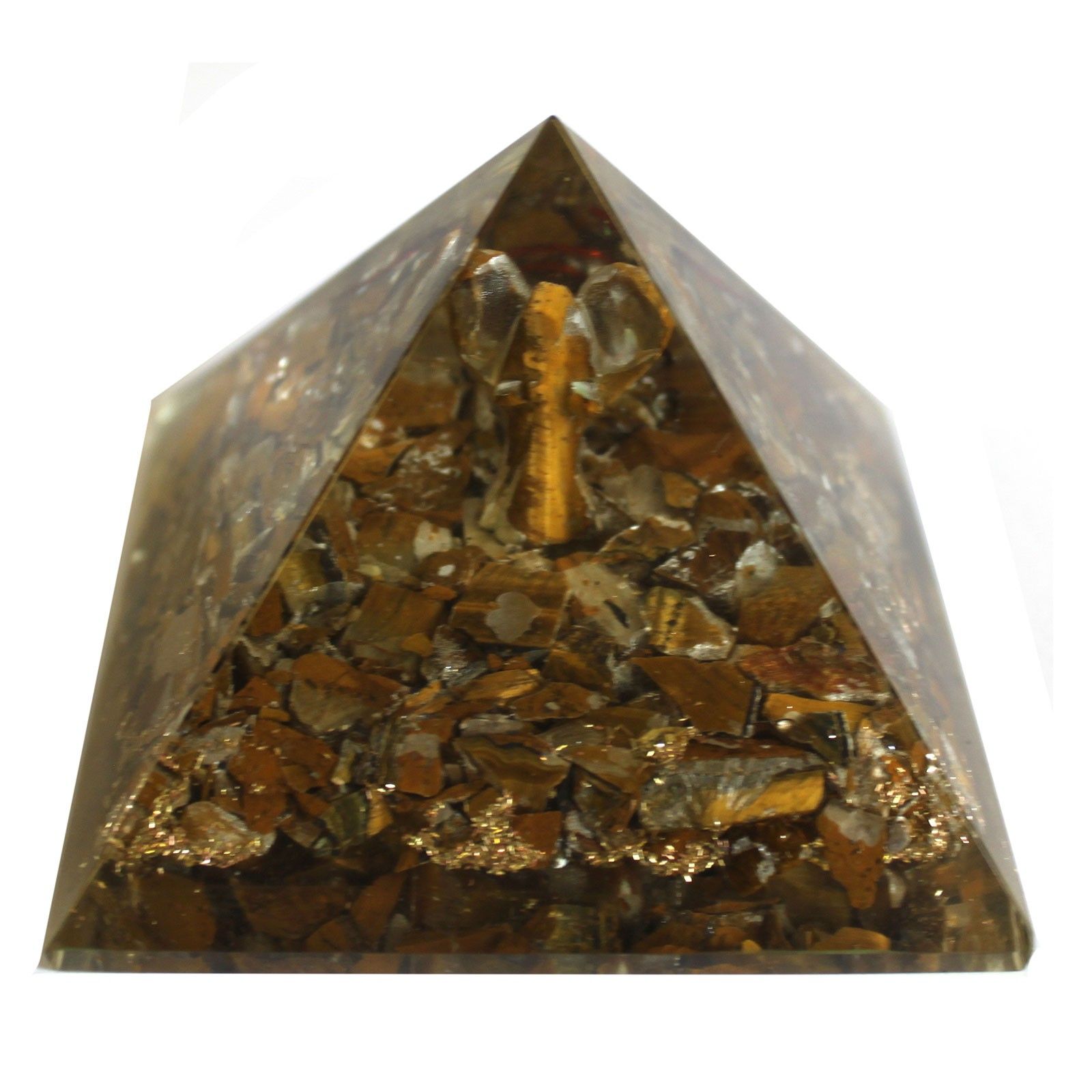 Lrg Orgonite Pirámide 70mm - Angelo - Imagen 4