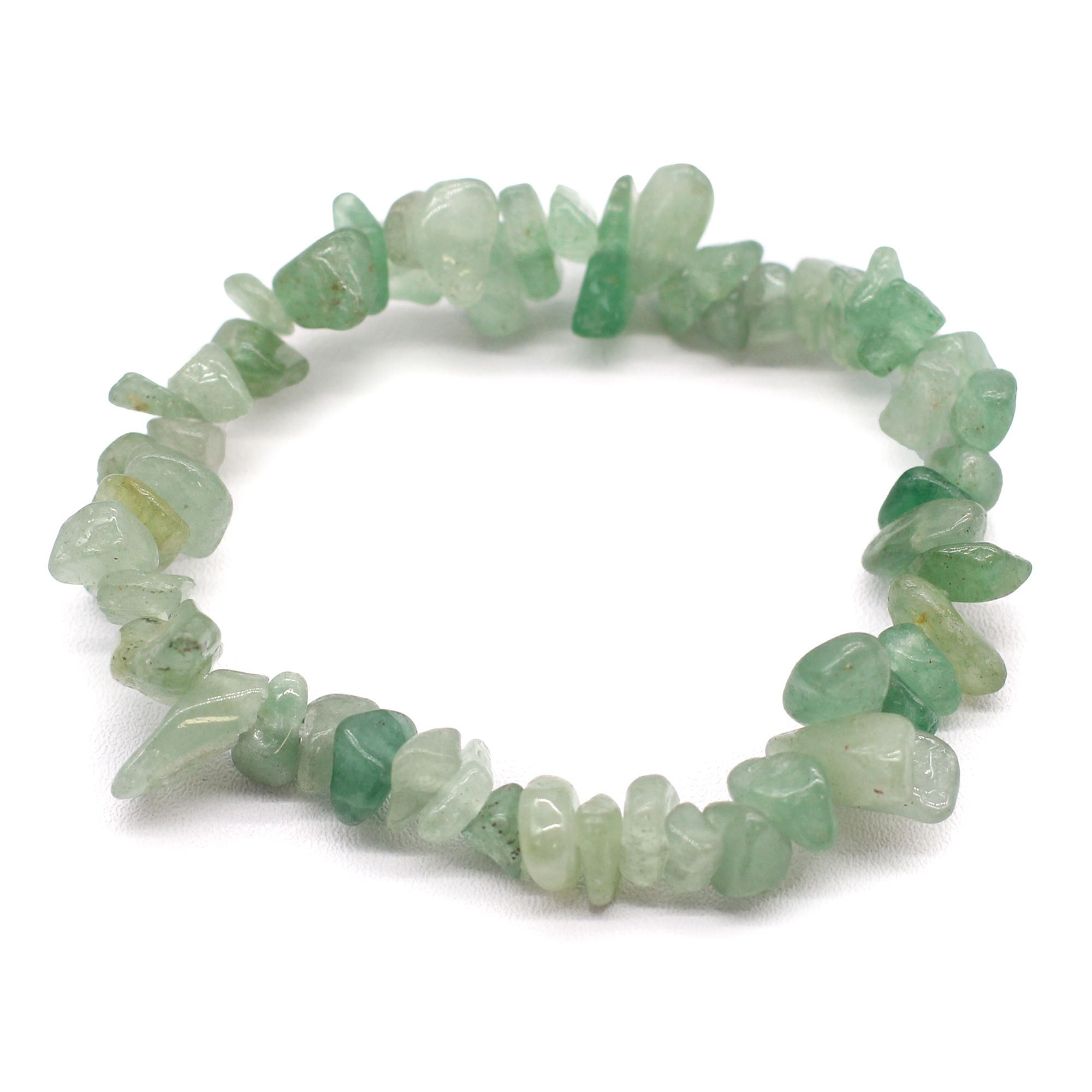 Bomba de baño con pulsera de gemas de aventurina verde - Imagen 3
