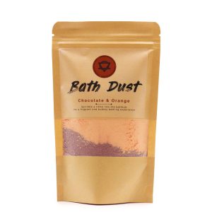 Polvo de Baño de Chocolate y Naranja 190gr
