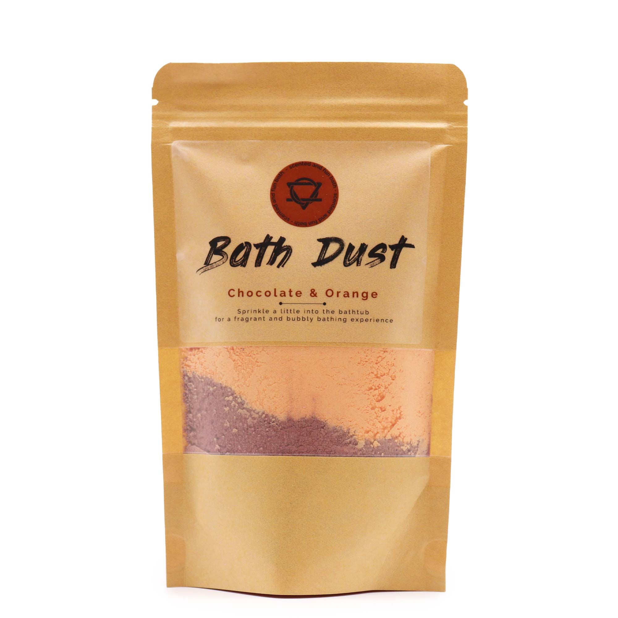 Polvo de Baño de Chocolate y Naranja 190gr