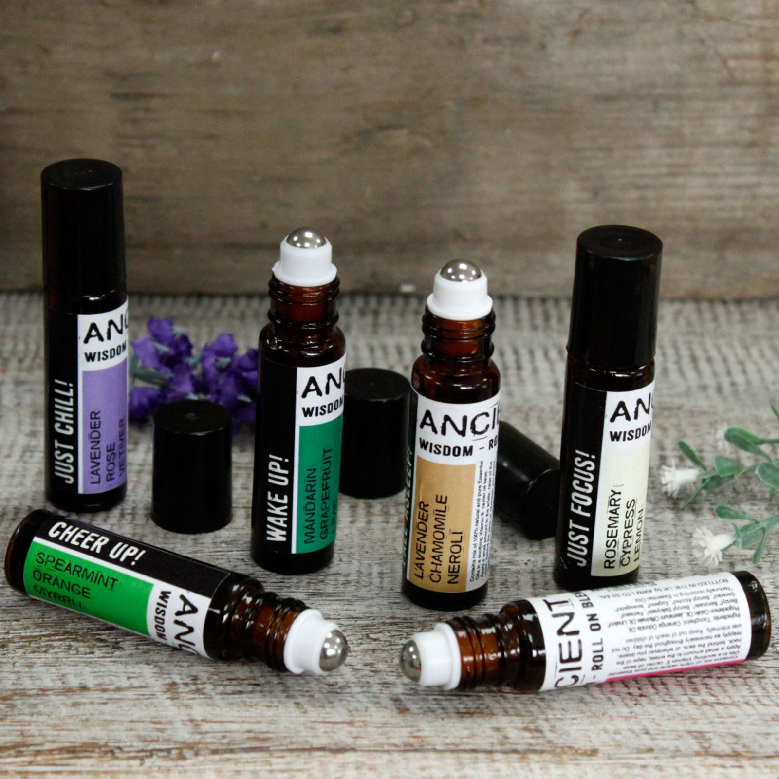 Mezclas de Aceites Esenciales Roll-On - Fall Asleep! - Imagen 5