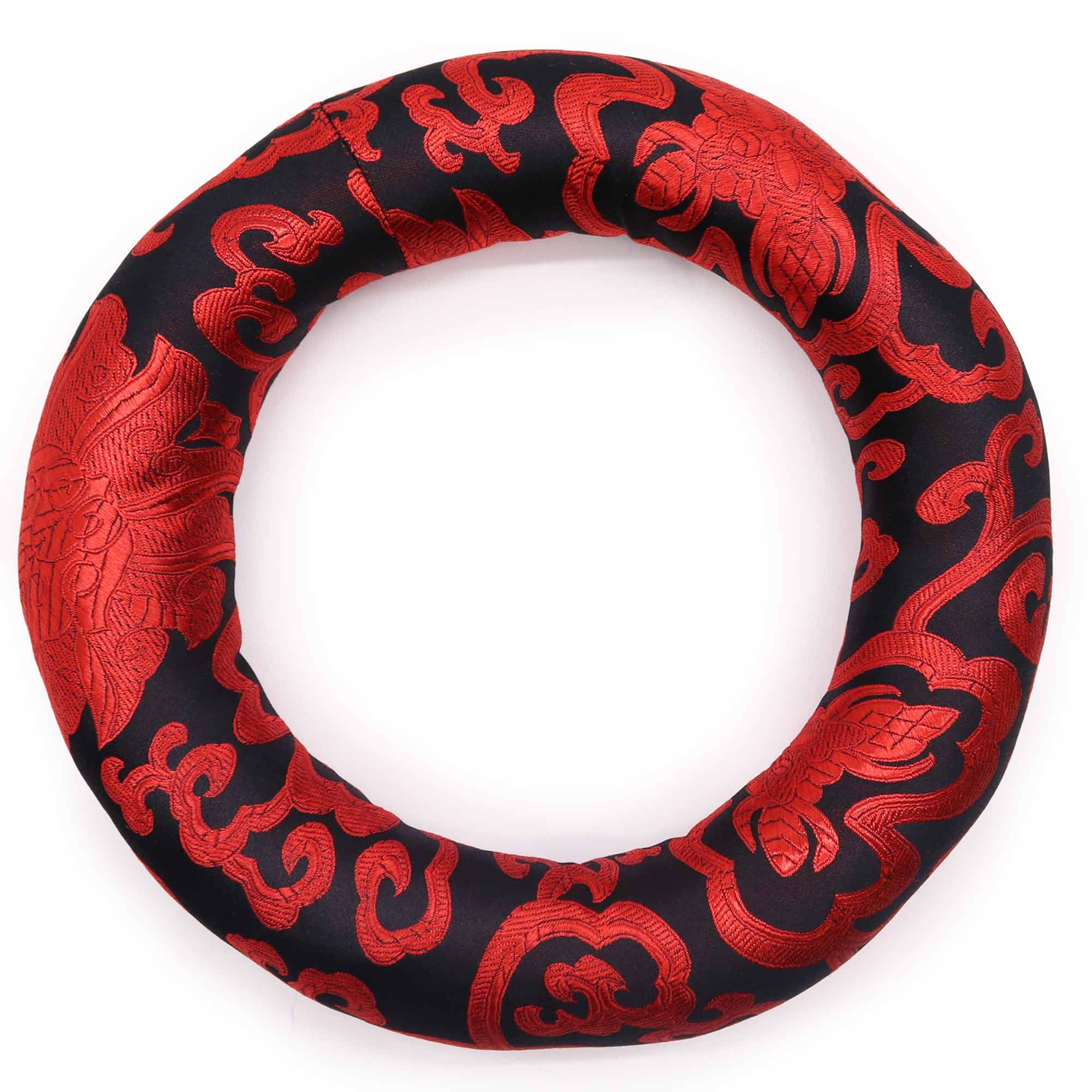 Cojín de aro de 20 cm (para cuenco tibetano de 22-26 cm) - Imagen 3