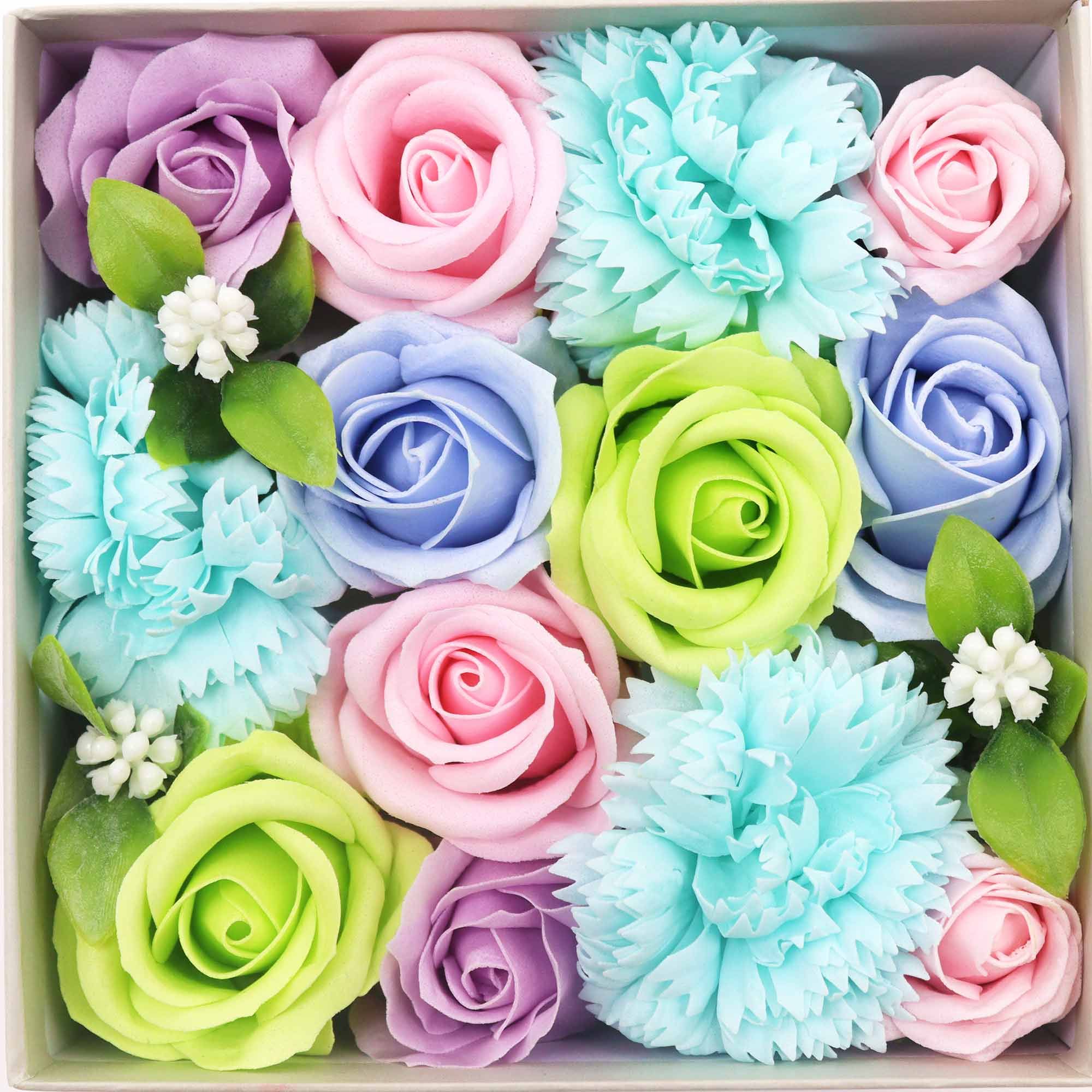 Caja Cuadrada - Baby Blessings - Blues - Imagen 3