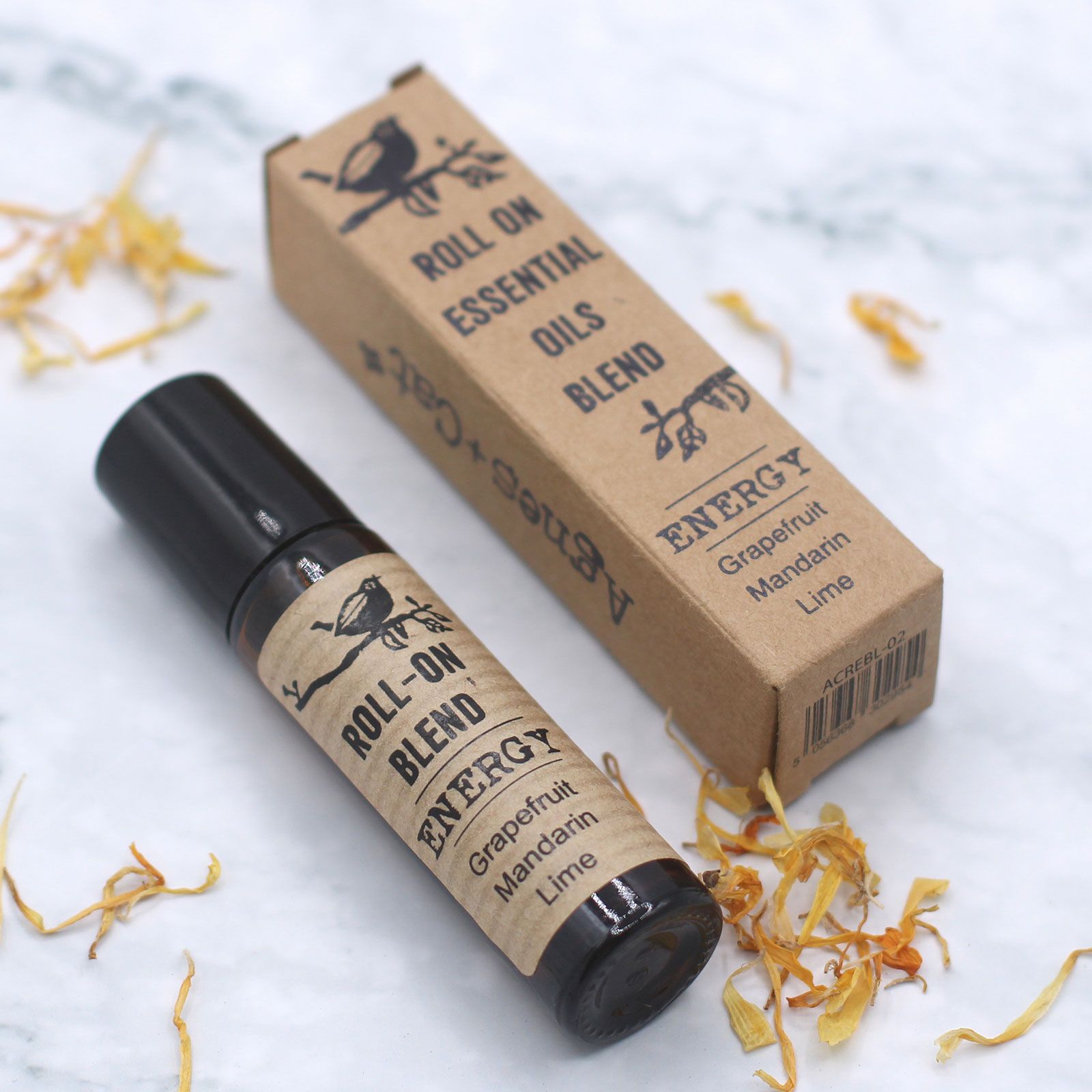 Mezcla de Aceites Esenciales Roll On 10ml - Energía - Imagen 2