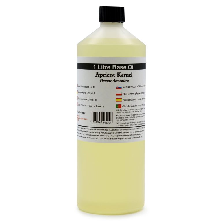 Aceite base en formato de 1 litro