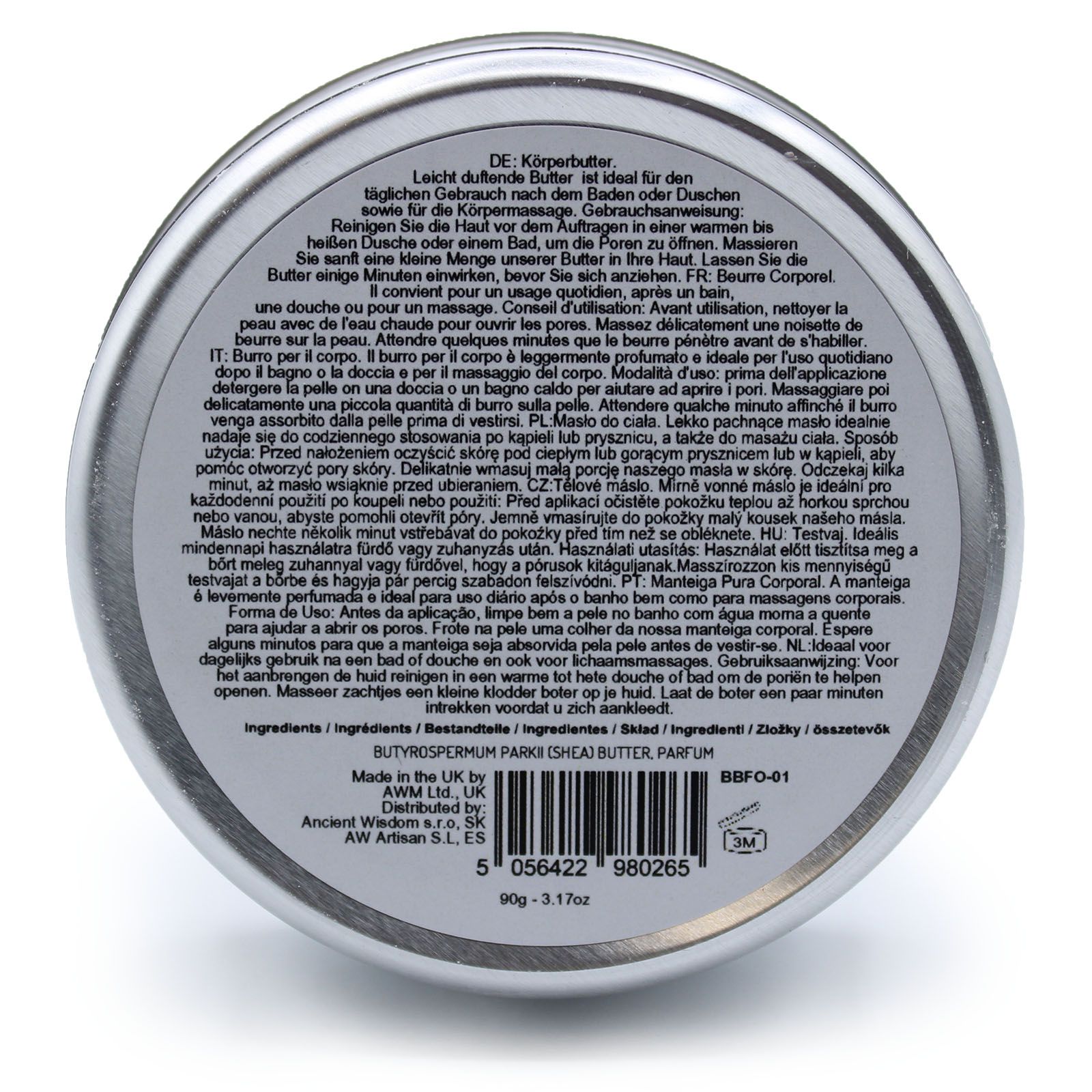 Manteca Corporal de Karité Perfumada 90g - Coco - Imagen 2