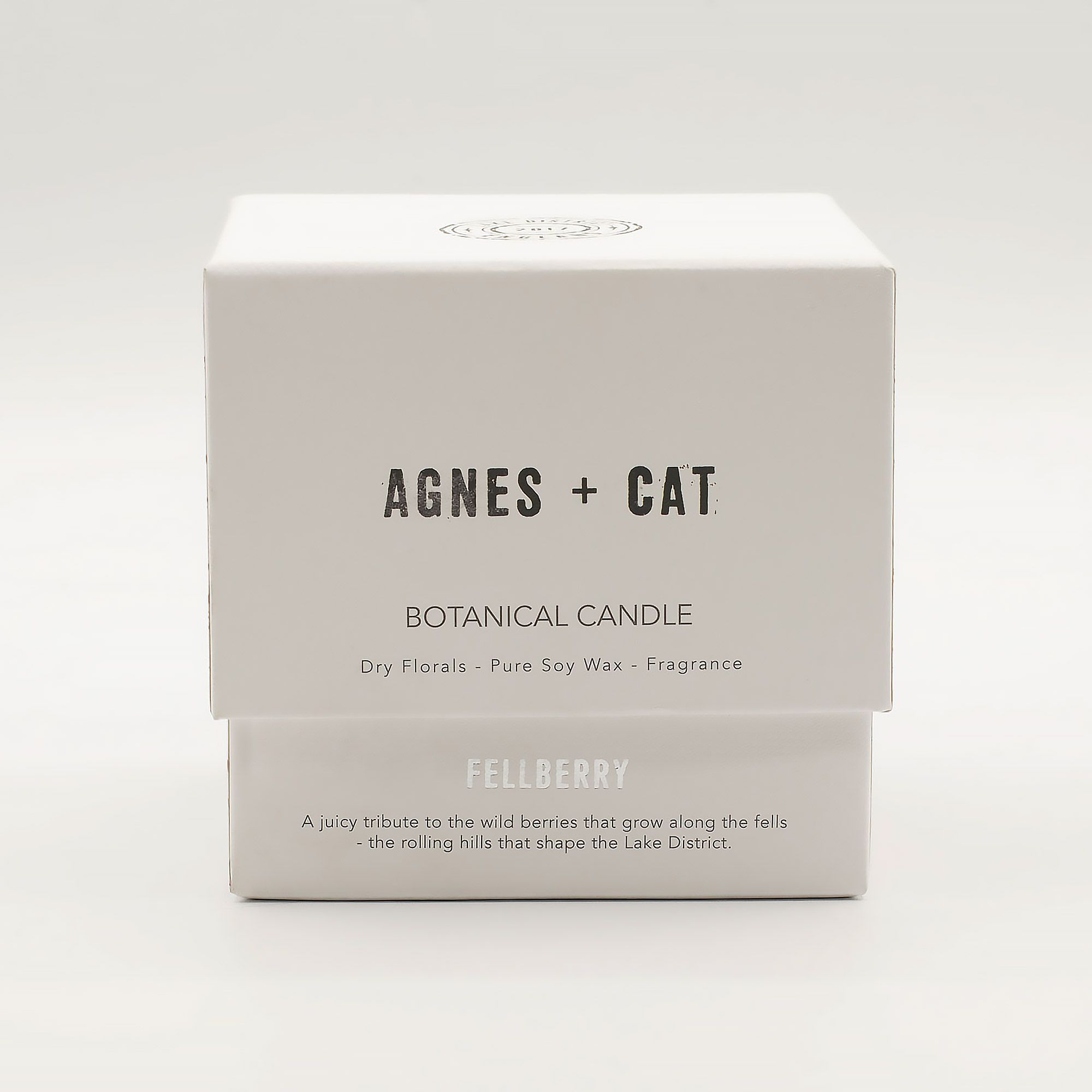 Agnes + Cat Vela de Cera de Soja Botánica - Fellberry - Imagen 5