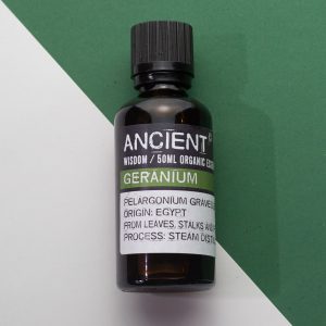 Geranio Aceite Esencial Órganico50ml