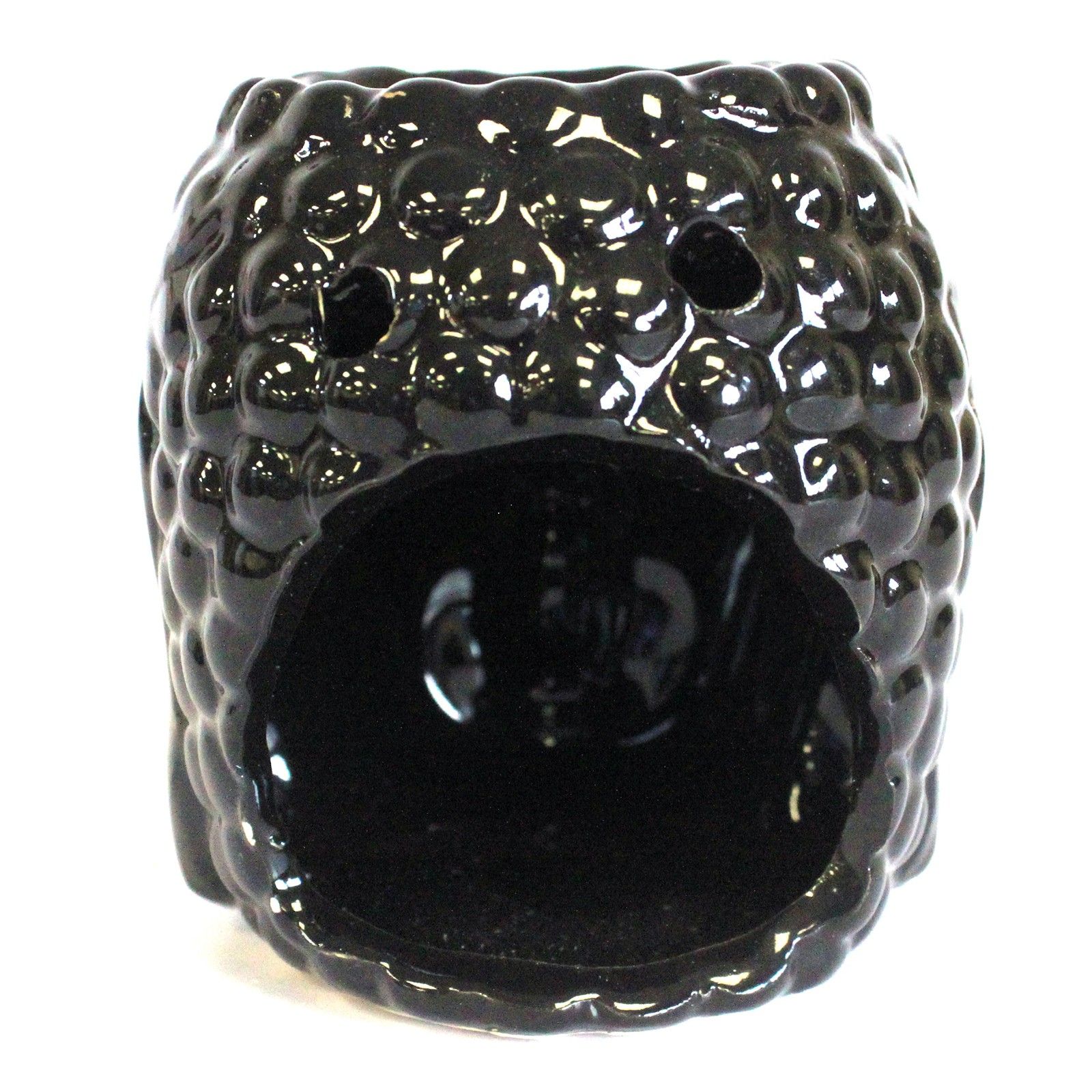 Quemador aceite Buda - Negro - Imagen 2
