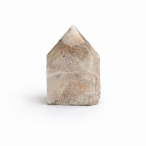 Puntas pulidas de gema superior - Matriz con tourmalina (aprox. 5-6 piezas)
