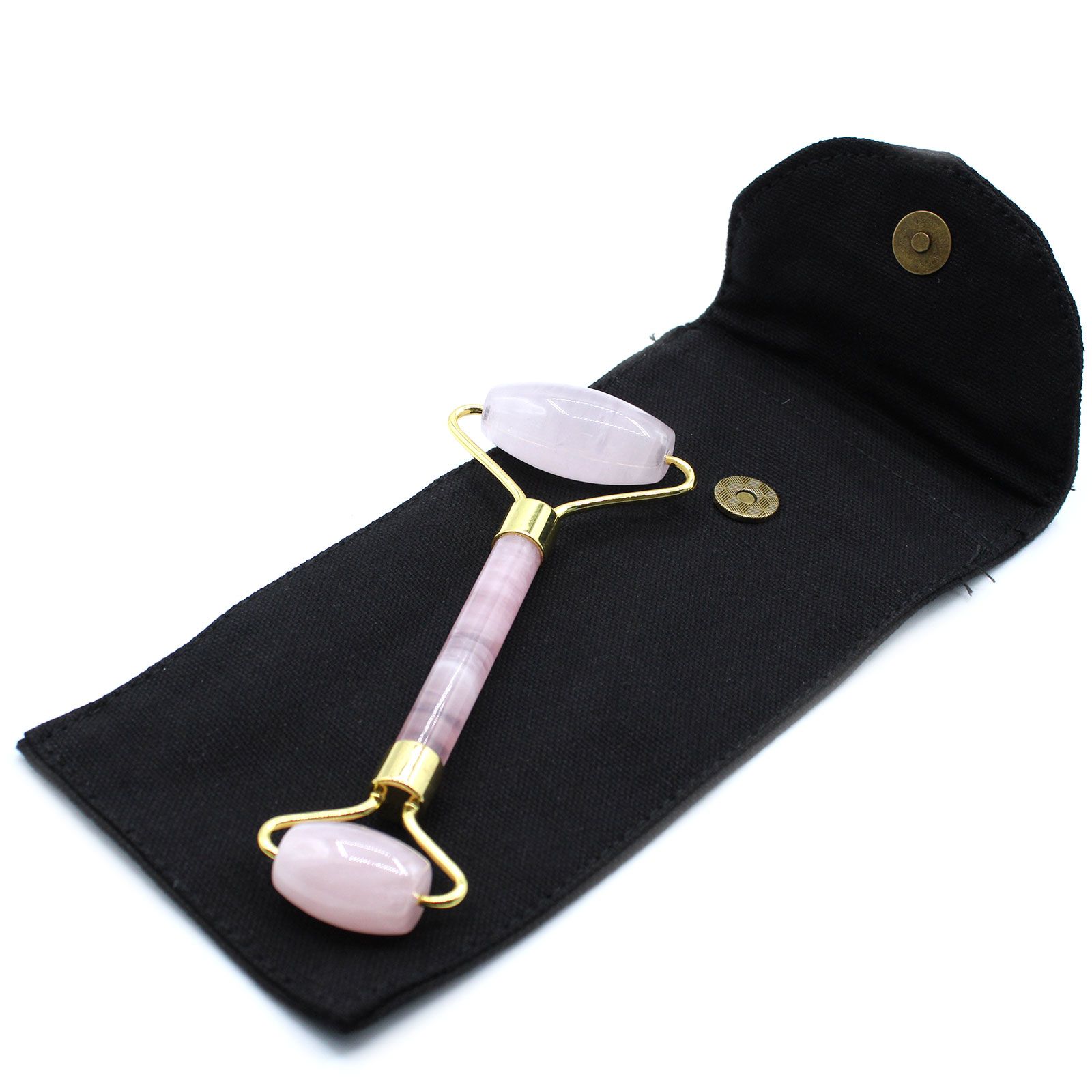 Rodillo Piedras Preciosas para Cara- Cuarzo rosa - Imagen 2