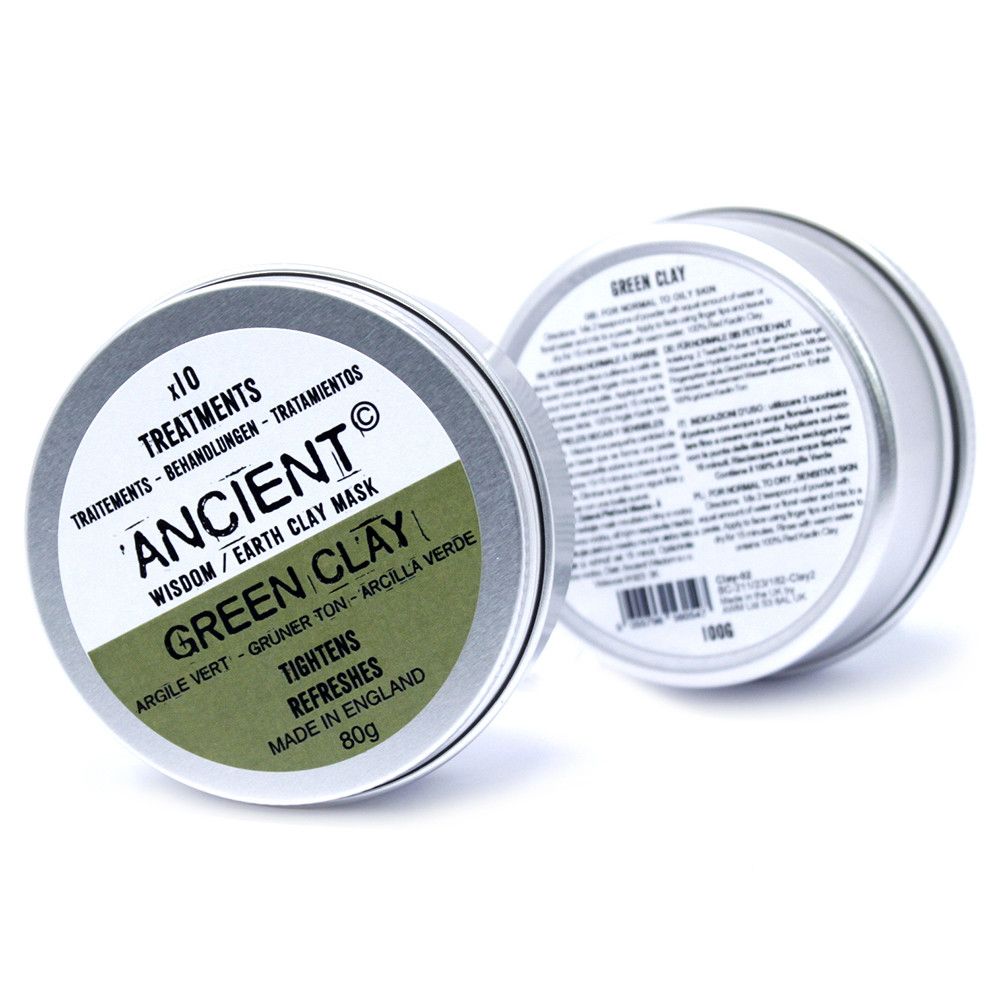Mascarilla Arcilla Verde 80g - Imagen 2