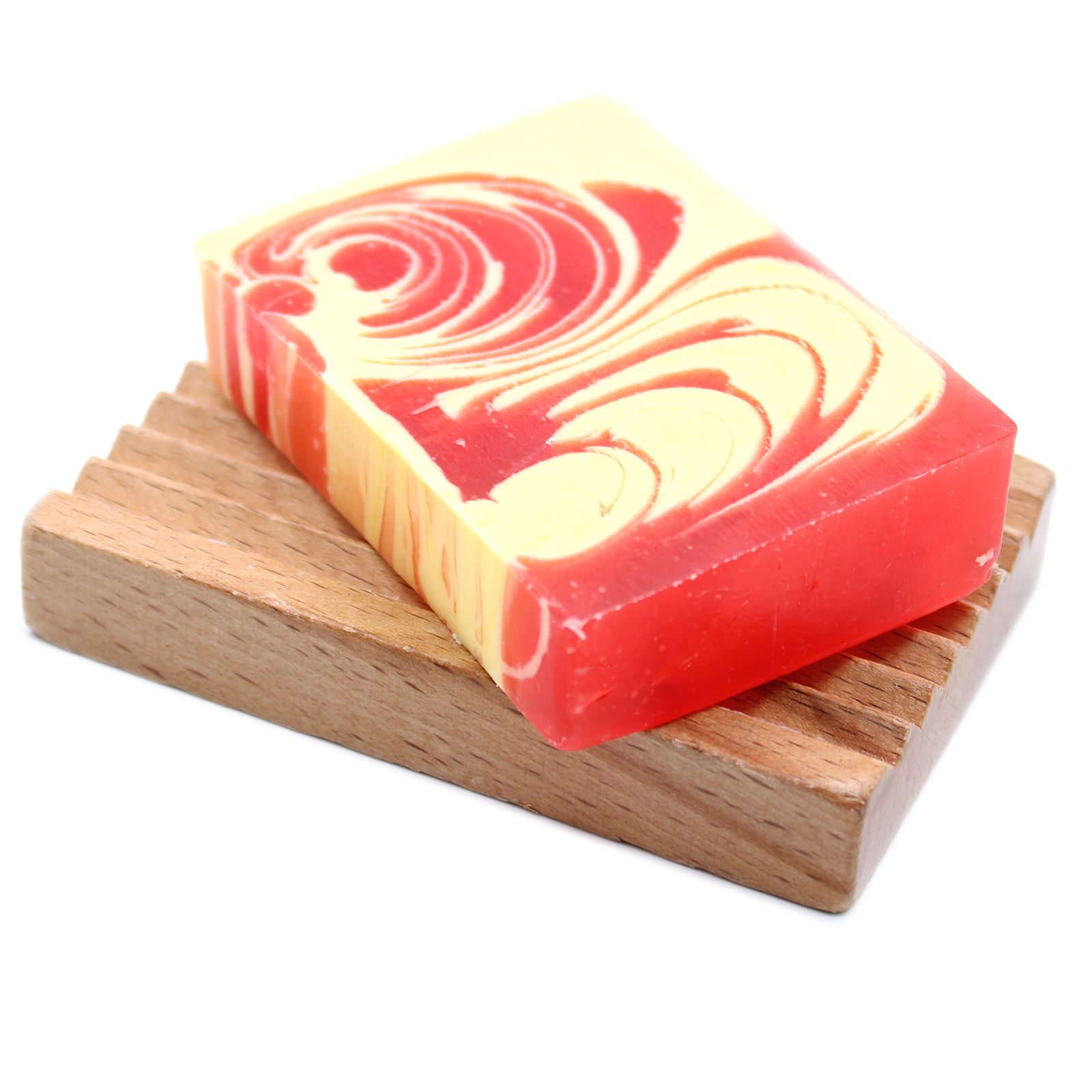 Barra de Jabón Hecho a Mano 1.2kg - Fresa - Imagen 3