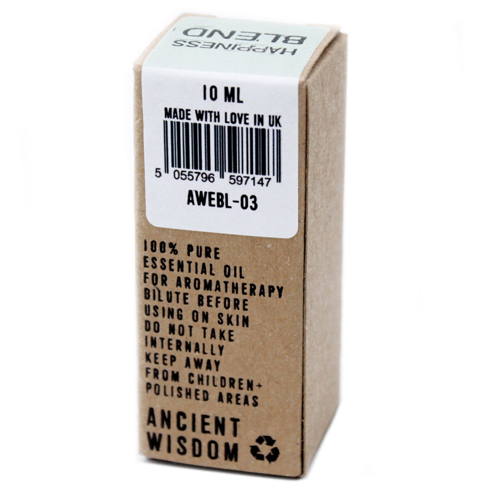 Mezcla Aceites Esenciales 10ml - Caja - Felicidad - Imagen 4