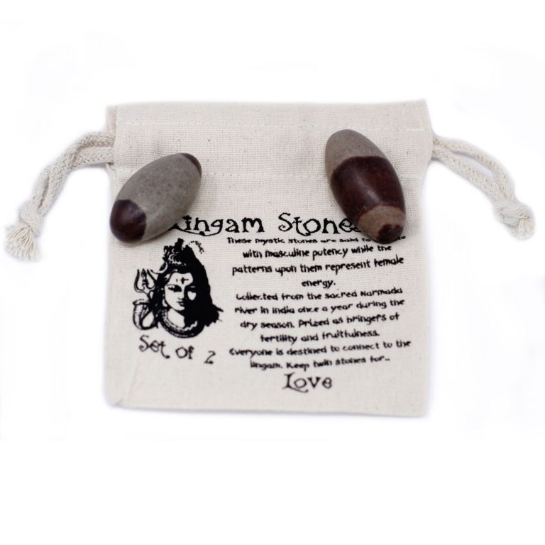 Piedras de Shiva Lingam