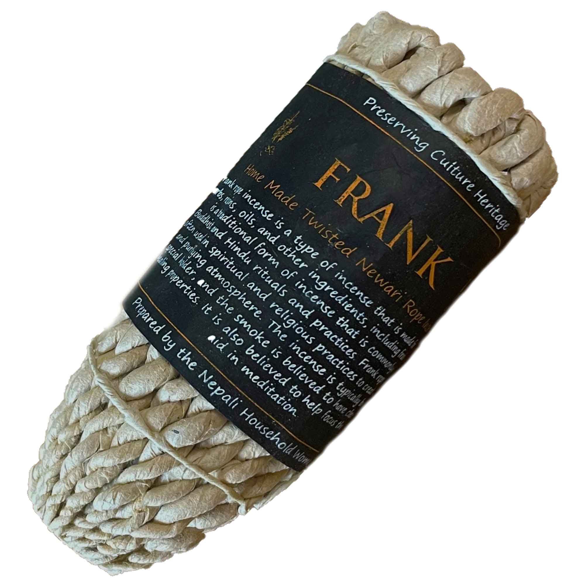 Incienso de Cuerda Hierbas Puras - Frankinsence - Imagen 2