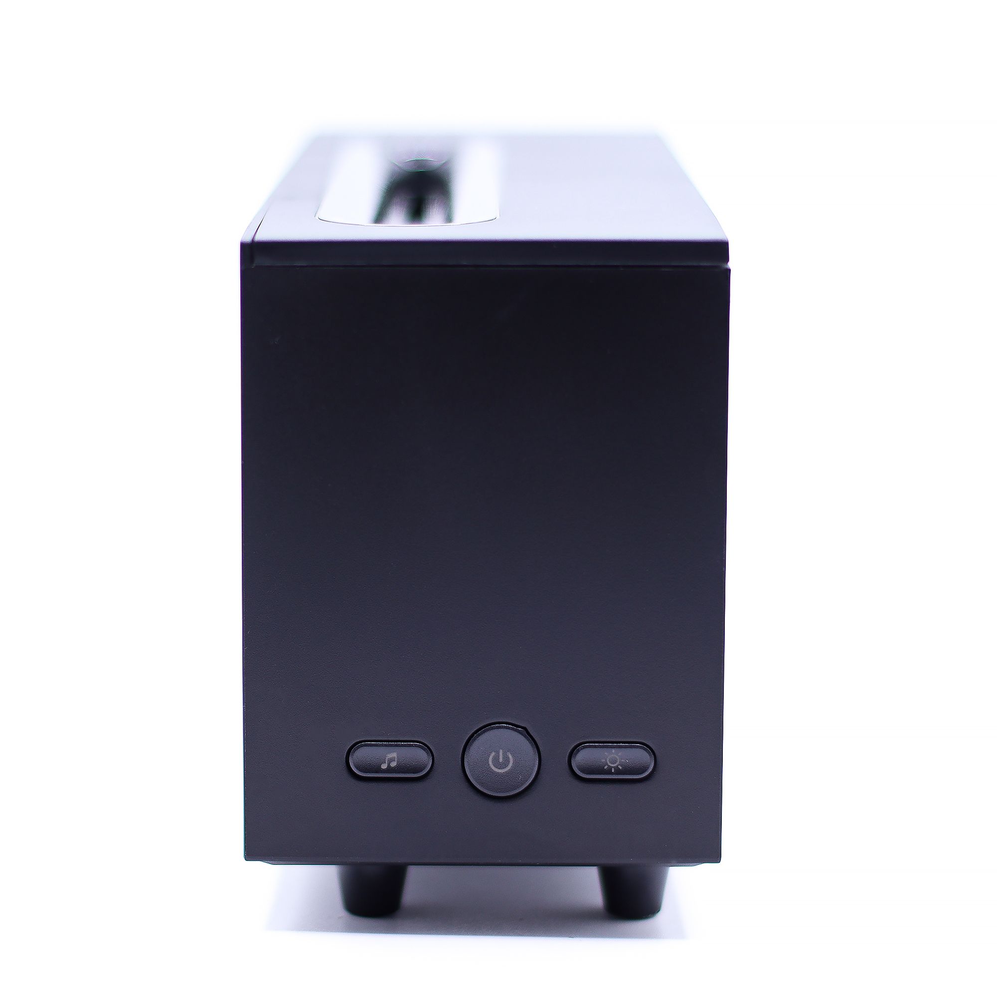Difusor de aroma con efecto de llama y sonido de aves - USB negro - Cambio de color - Imagen 7