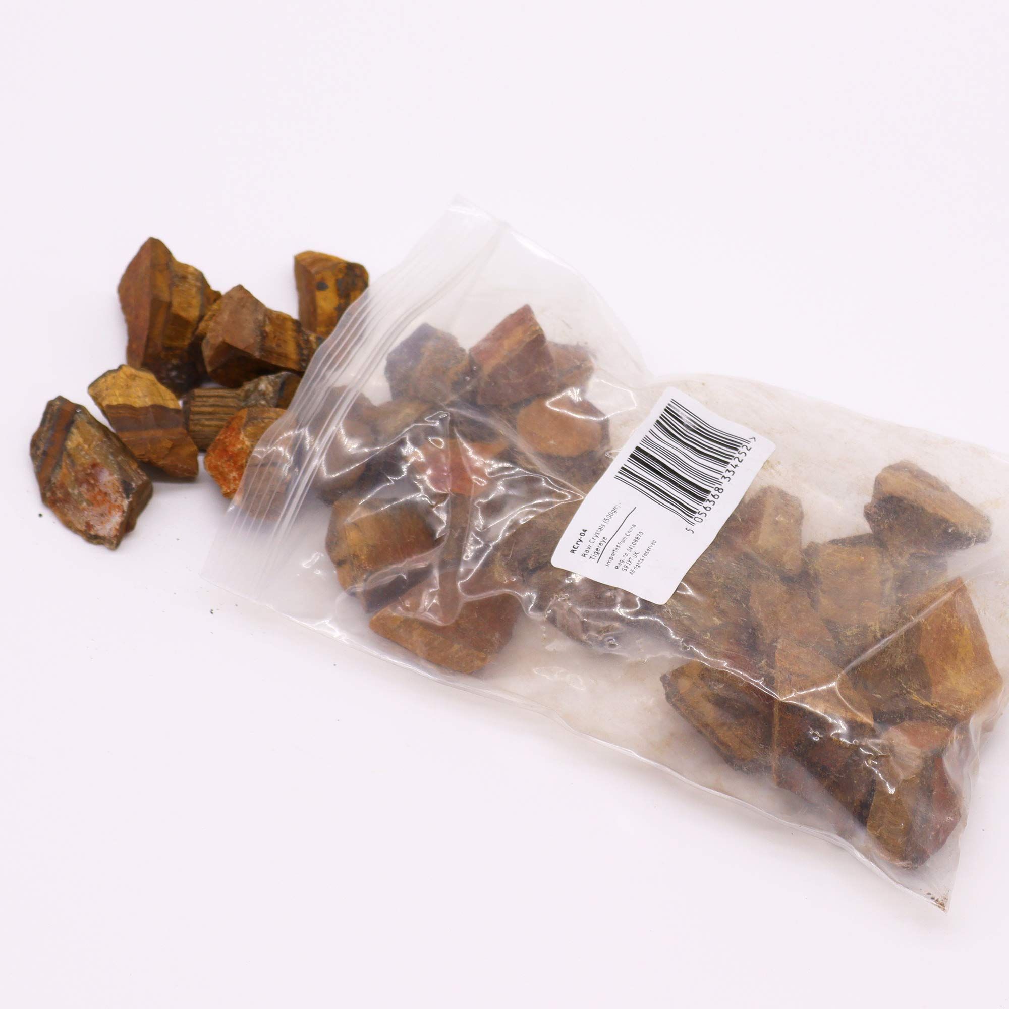 Cristales en bruto (500 g) - Ojo de tigre - Imagen 4