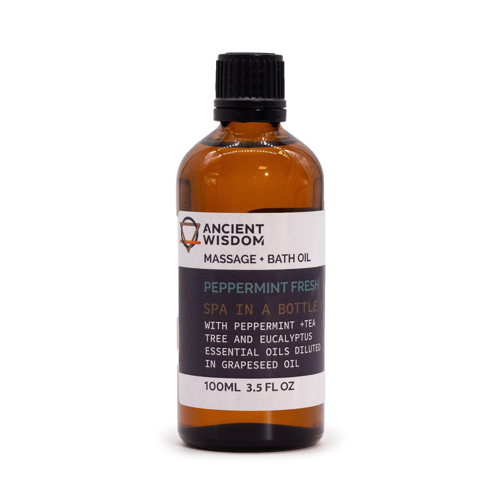 Aceite de Masaje 100ml - Menta Fresca - Imagen 4