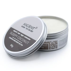 Manteca corporal de karité perfumada de 90 g