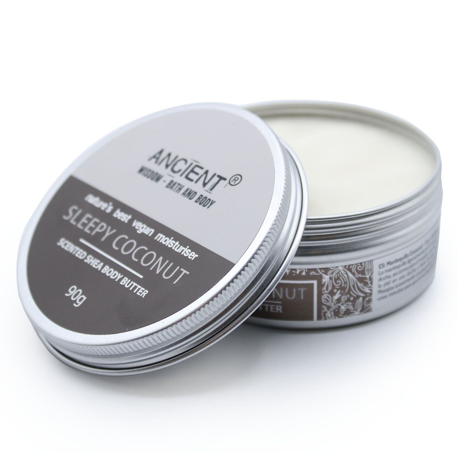 Manteca corporal de karité perfumada de 90 g