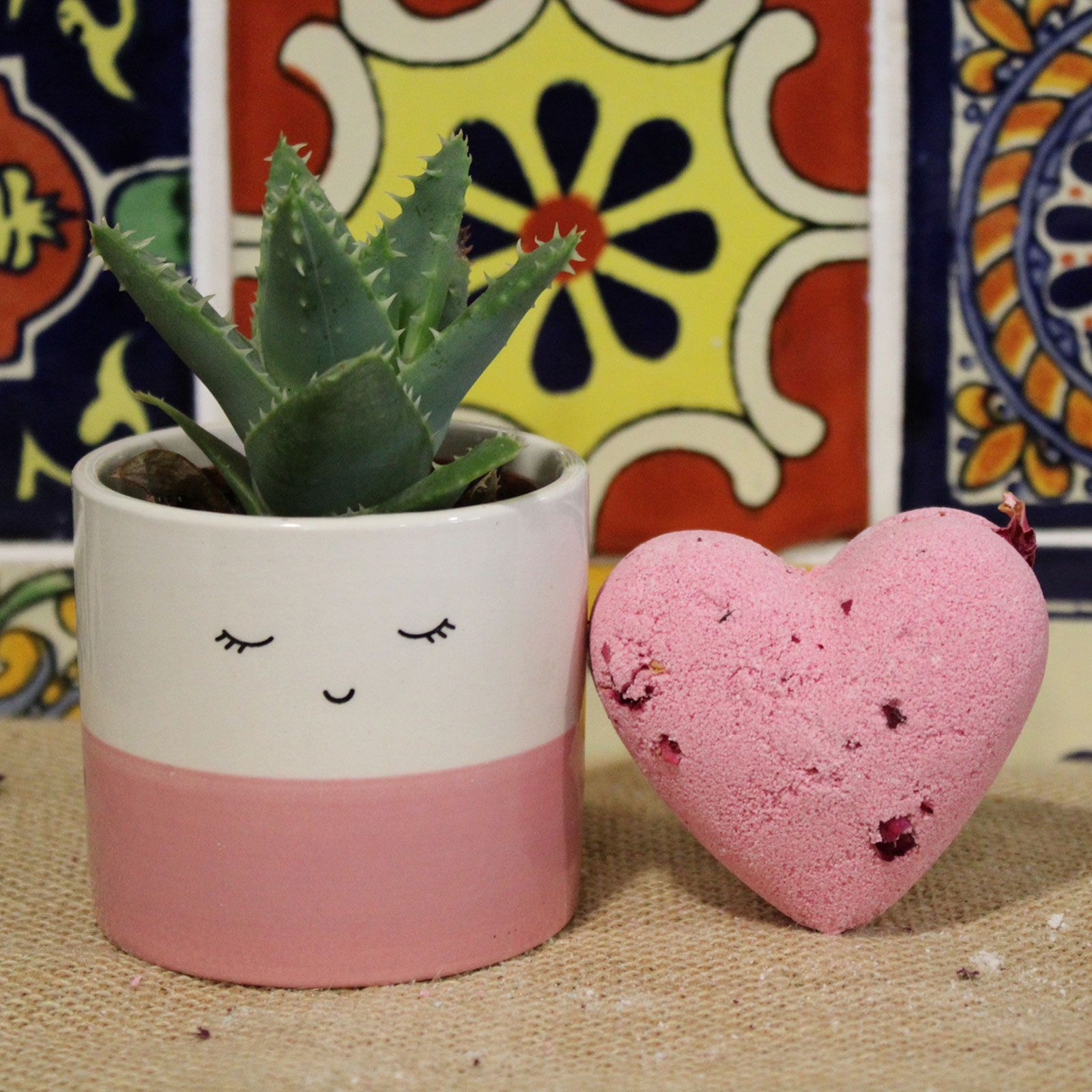 Bombas de Baño Corazón 70g - Ylang & Rose - Imagen 7