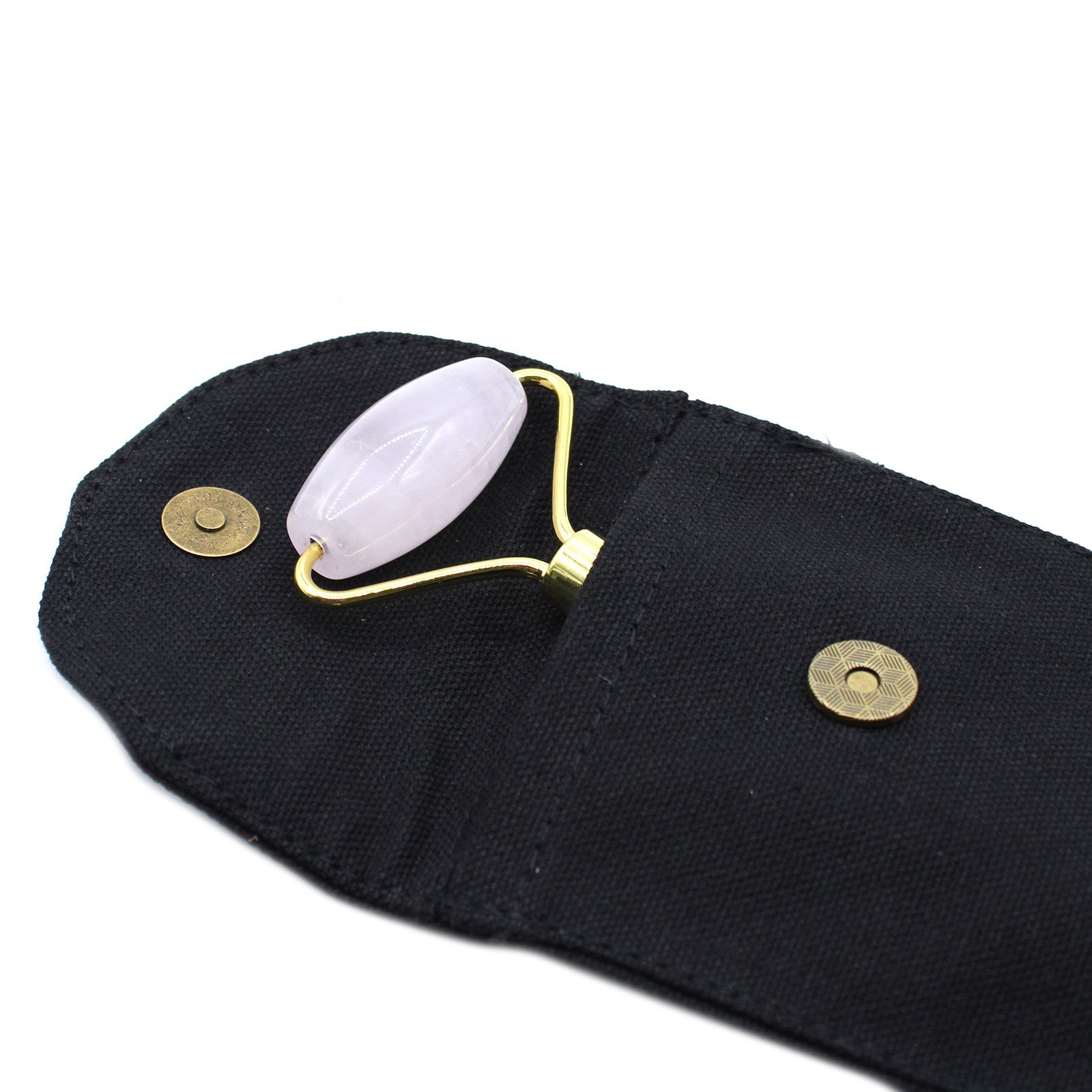 Rodillo Piedras Preciosas para Cara- Cuarzo rosa - Imagen 5
