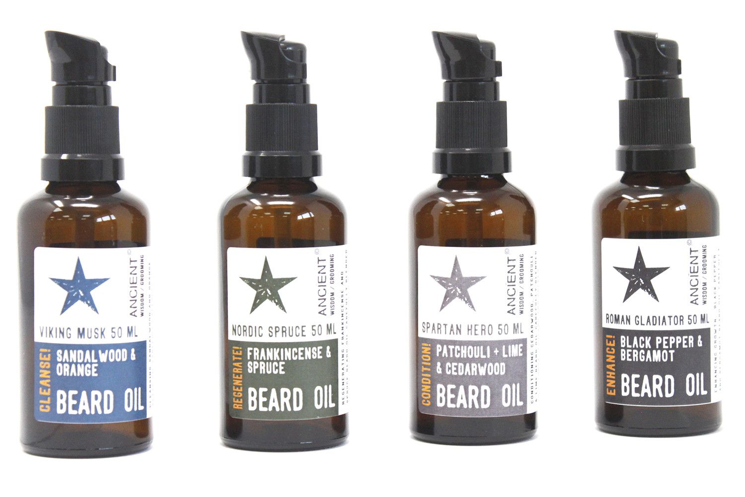 50ml Aceite para la barba - Heroe Espartano - Mantén! - Imagen 6