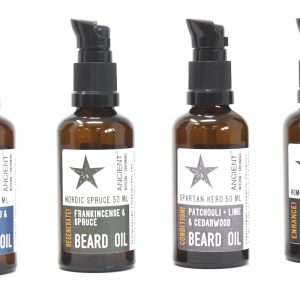 50ml Aceite para la barba - Almizcle Vikingo - Limpia!