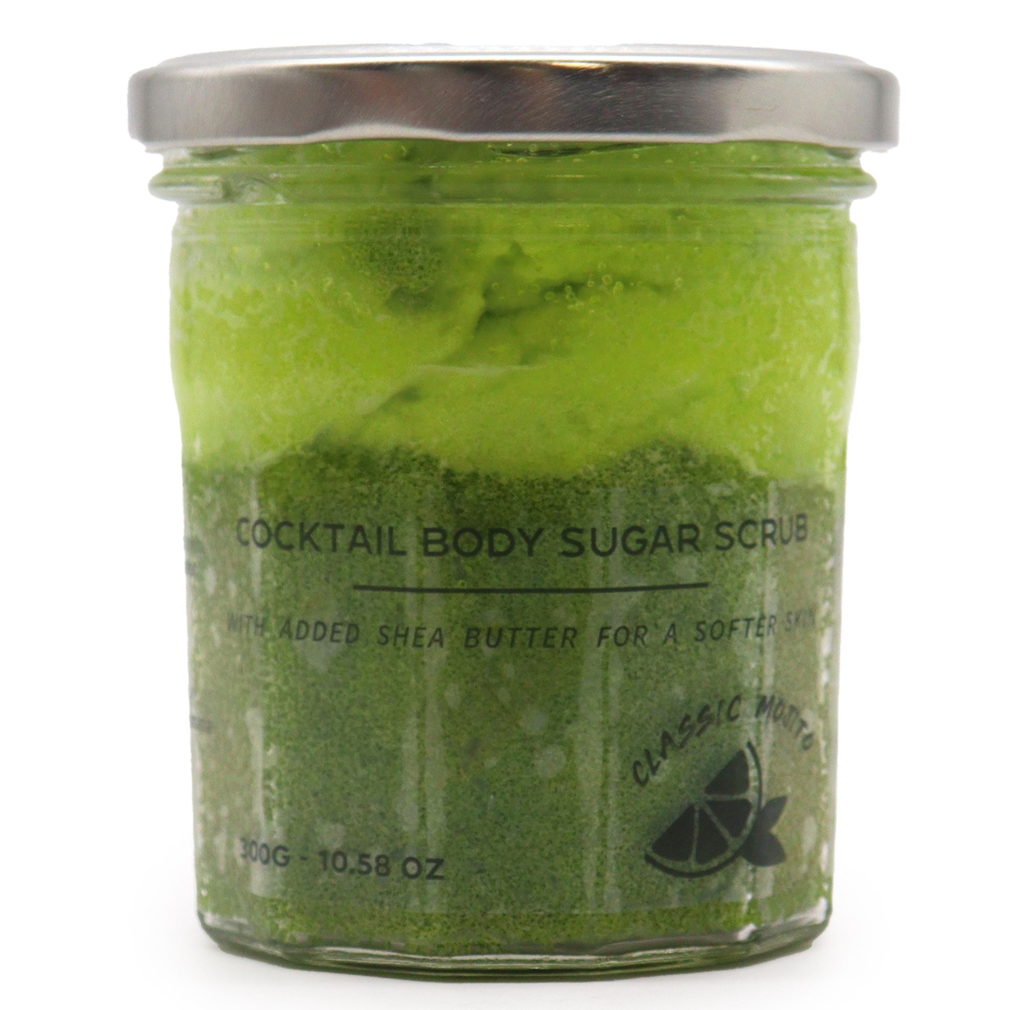 Exfoliante corporal de azúcar perfumado - Mojito clásico 300g - Imagen 5