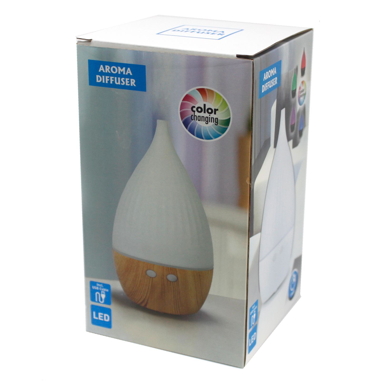 Milan Atomiser - USB - Colour Change - Imagen 4