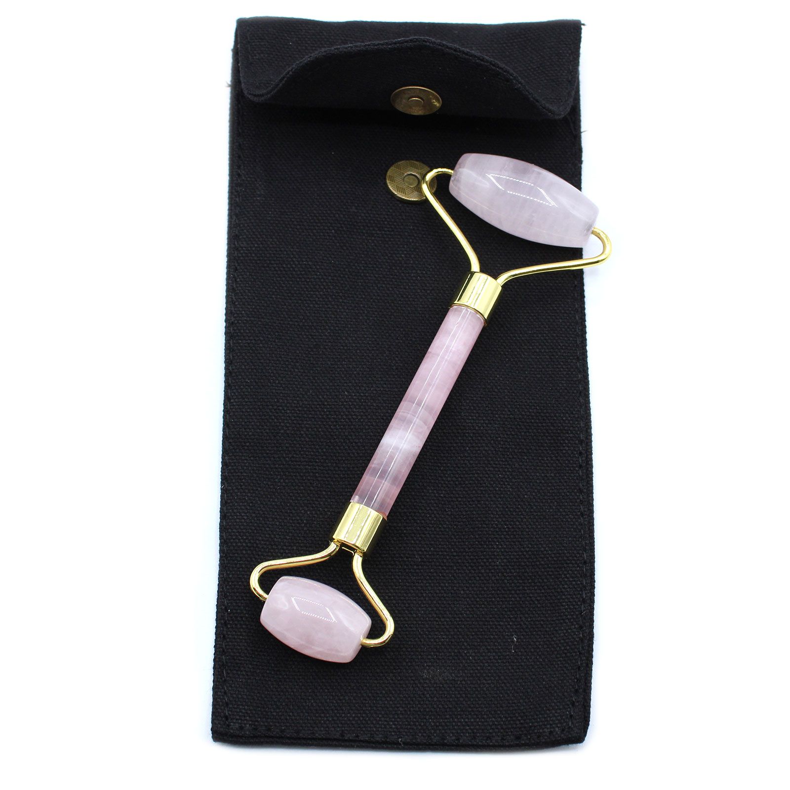 Rodillo Piedras Preciosas para Cara- Cuarzo rosa - Imagen 3