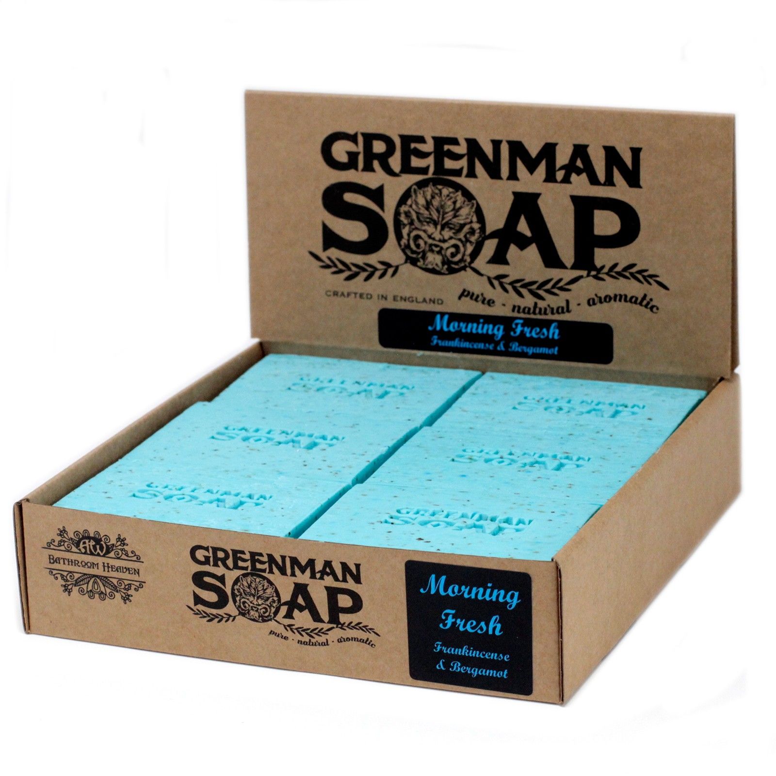 Jabón Greenman 100g - Mañana fresca - Imagen 5