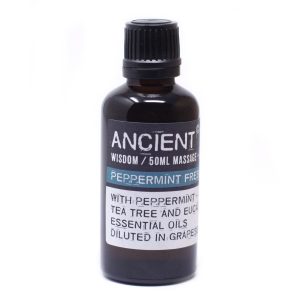Aceite de Masaje 50ml - Menta Fresca