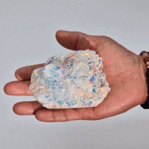 Cuarzo Natural Mejorado Grande - Cuarzo Angel Aura (aprox 300-450gm 8-15cm)