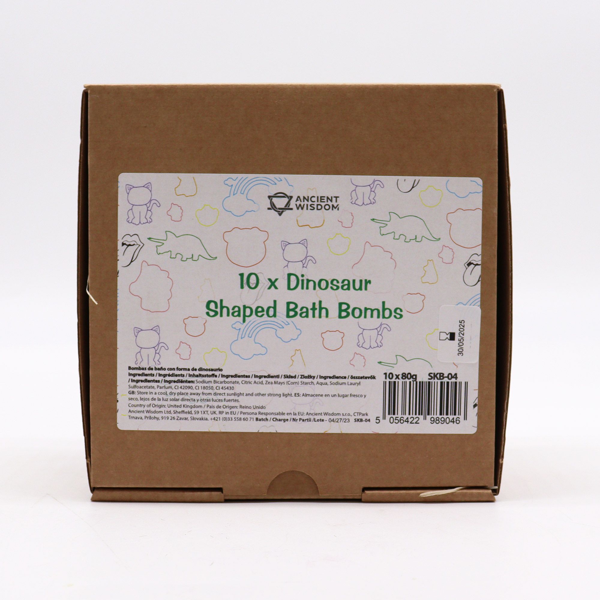 Bomba de Baño - dinosaurio 80g - Imagen 4
