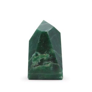 Puntas de gema aproximadamente 6 cm (0,5 kg) - Jade indio (aproximadamente 8 piezas)