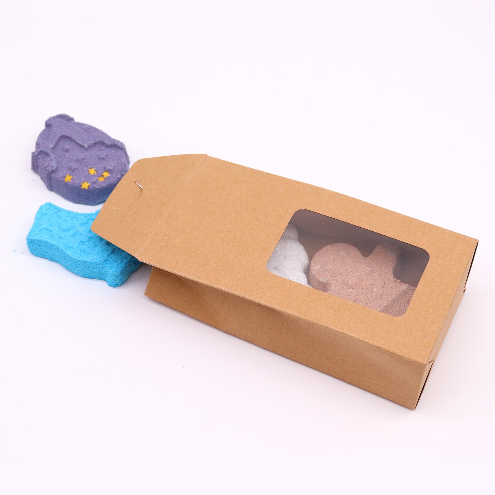 Pack de Regalo de Bomba de Baño Divertida Navidad - Imagen 5