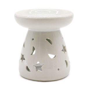 Quemador aceite L - lunas y estrellas