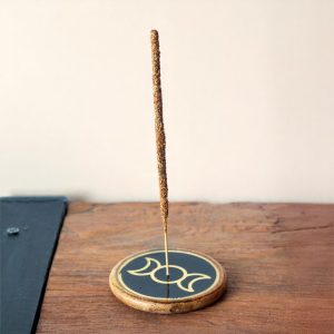 Oro sobre madera de mango - Cabeza de Buda