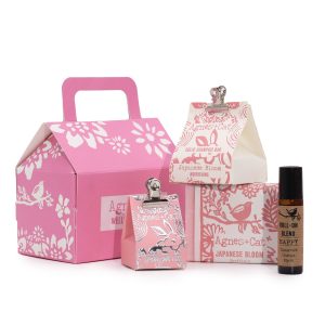 Conjunto de regalo de bienestar de Agnes & Cat - Bloom & Bliss