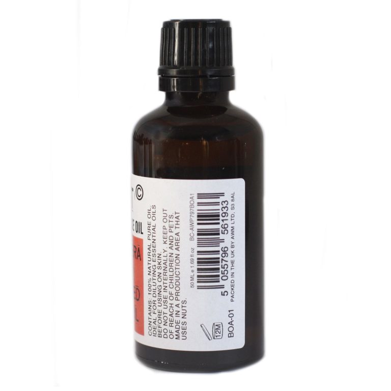 Aceite base en formato de 50 ml