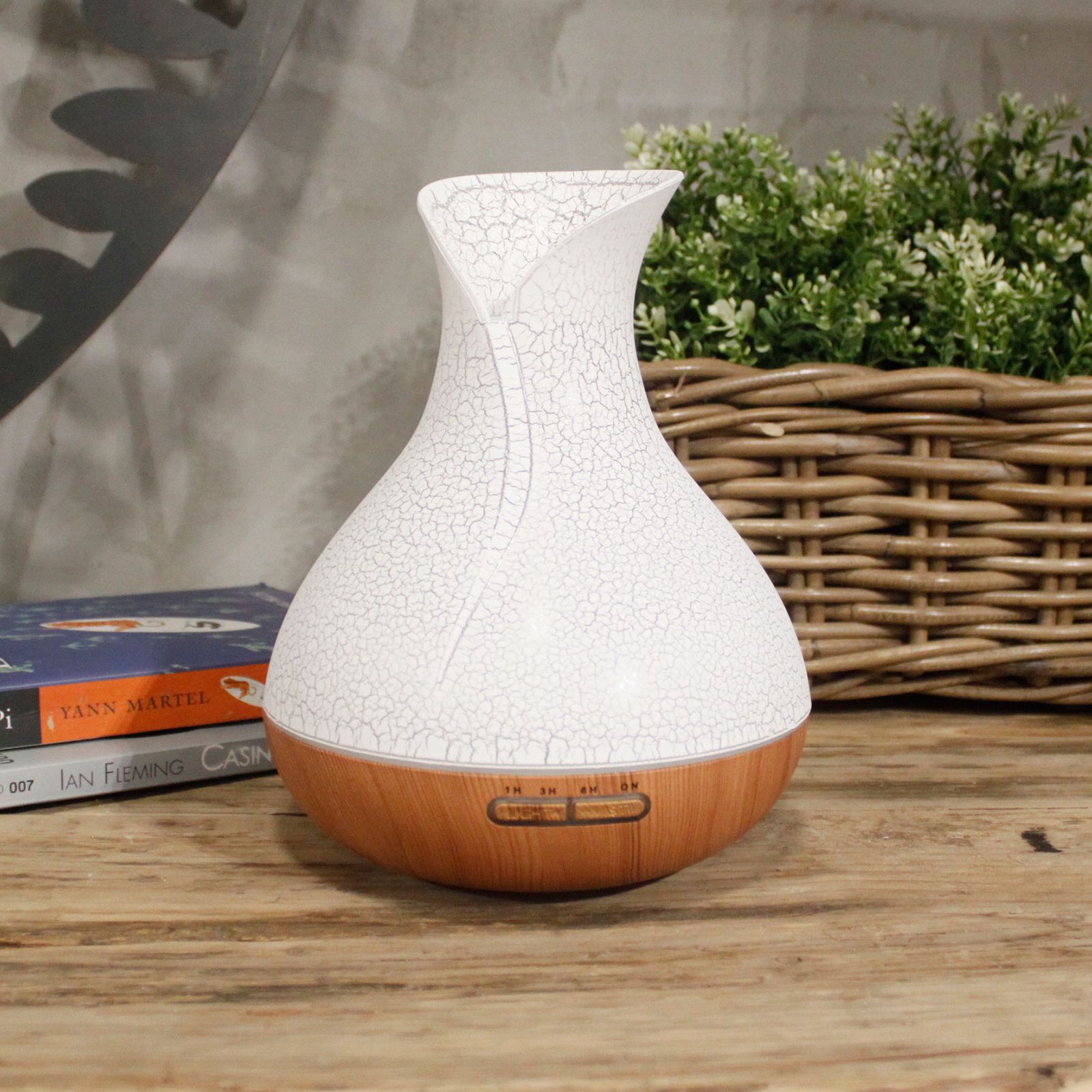 Palma Atomiser - Shell Effect - USB - Colour Change - Timer - Imagen 2